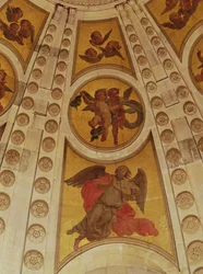 Angels from the dome (detail)